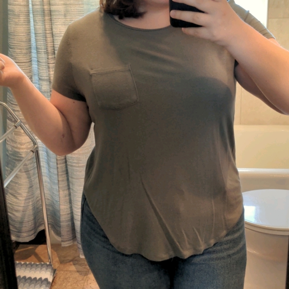 Green tee